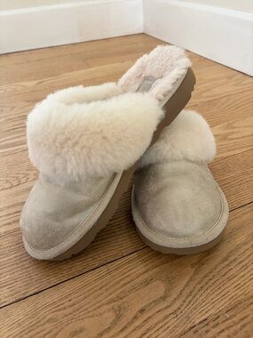 UGG Kids Cozy II Shearling Slippers